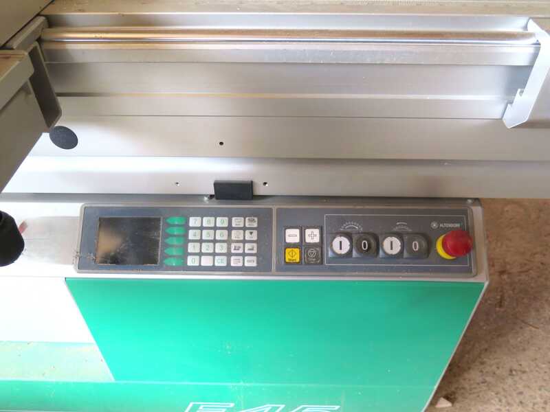 Altendorf Форматна пила - б/у F45 (2)