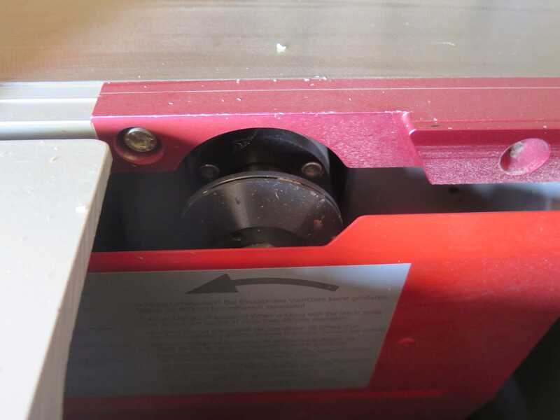 Altendorf Форматна пила - б/у F45 (4)