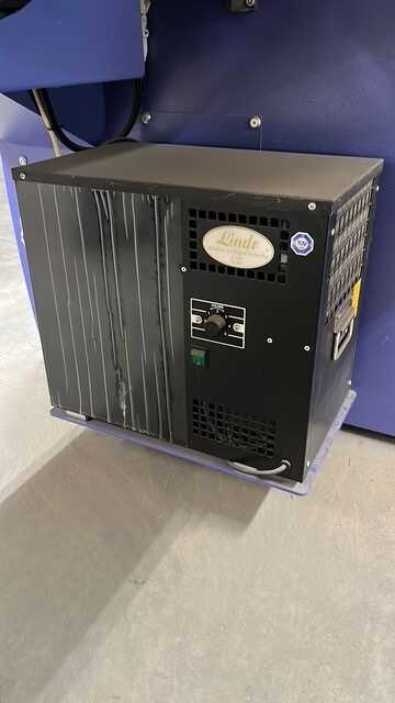 Fisher & Rückle / Monguzzi Longitudinal veneer splicing machine - used Impetum 1200 (4)