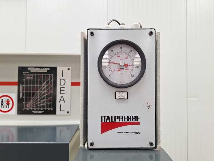 Italpresse Пресс для шпона - б/у Ideal (4)