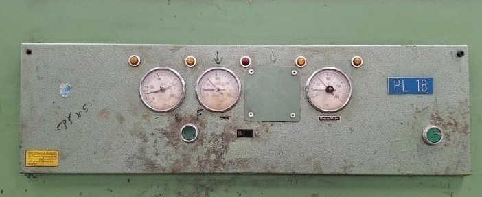 Demets Veneer press 1300 x 3200 mm - second-hand (2)