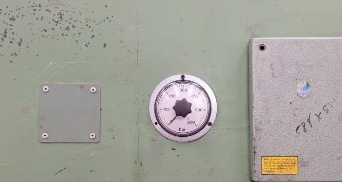 Demets Veneer press 1300 x 3200 mm - second-hand (3)