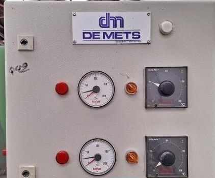 Demets Veneer press 1300 x 3200 mm - second-hand (4)
