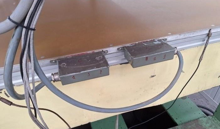 Demets Veneer press 1300 x 3200 mm - second-hand (5)