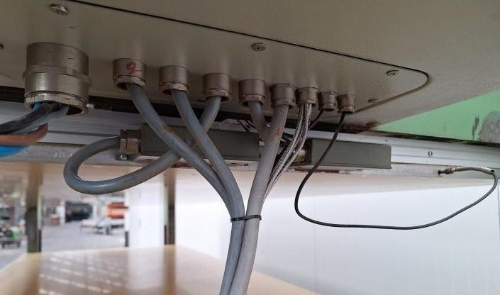 Demets Veneer press 1300 x 3200 mm - second-hand (6)