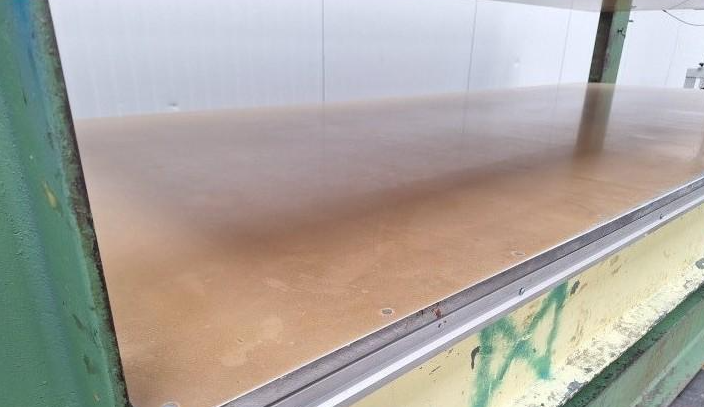 Demets Veneer press 1300 x 3200 mm - second-hand (7)