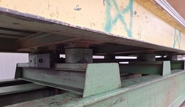 Demets Veneer press 1300 x 3200 mm - second-hand (9)