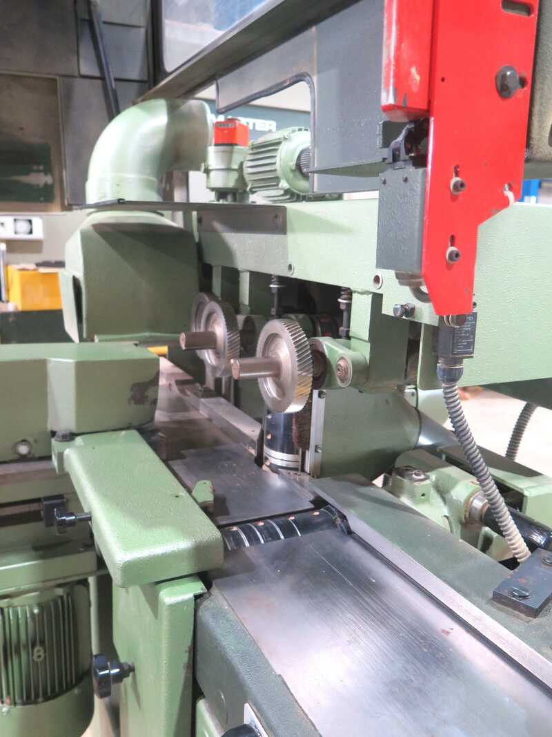 Guilliet Чотиристороння стругальна машина - б/у KXY (2)