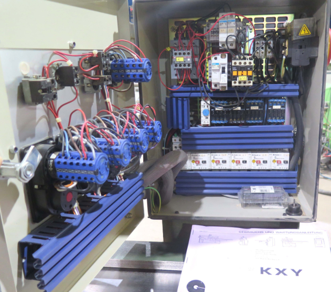 Guilliet Чотиристороння стругальна машина - б/у KXY (5)