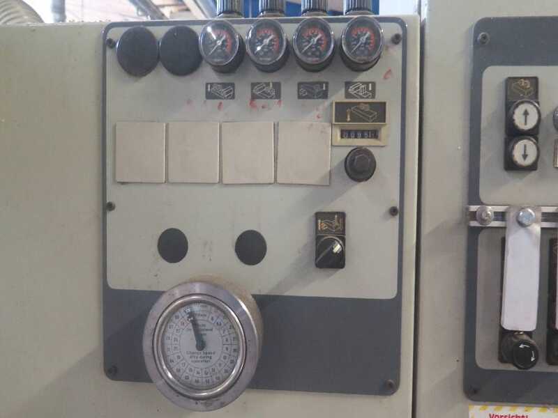 Weinig Чотиристоронній рубанок 10 шпинделів - б/у Unimat U 23 (3)