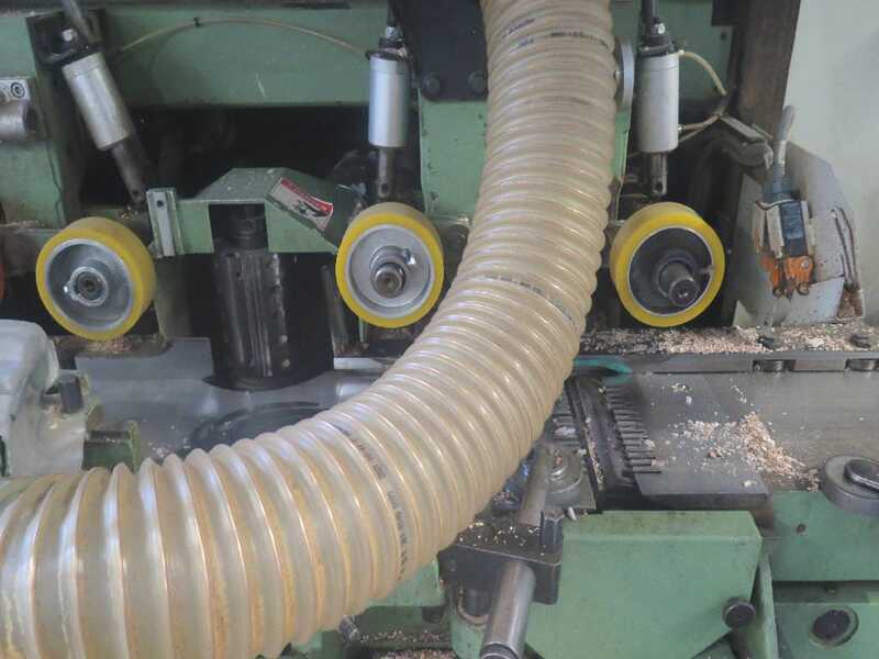 Weinig Чотиристоронній рубанок 10 шпинделів - б/у Unimat U 23 (4)