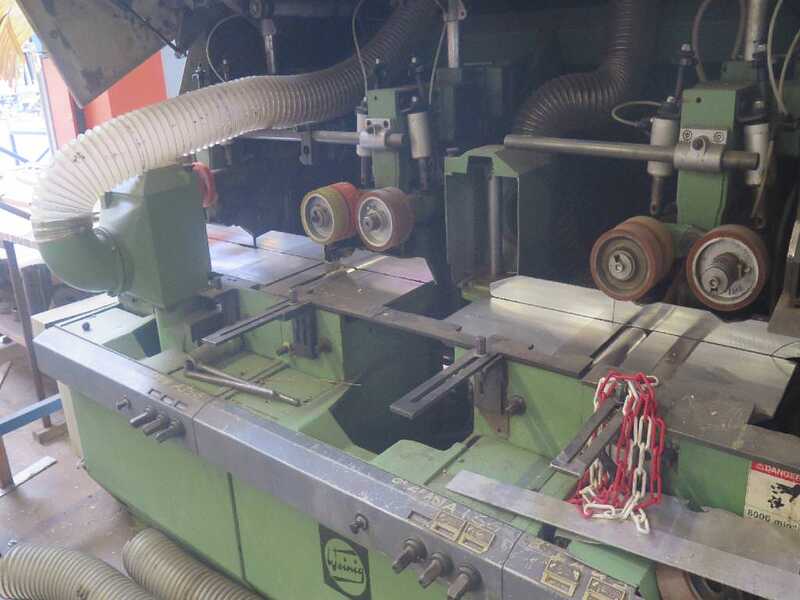 Weinig Чотиристоронній рубанок 10 шпинделів - б/у Unimat U 23 (7)