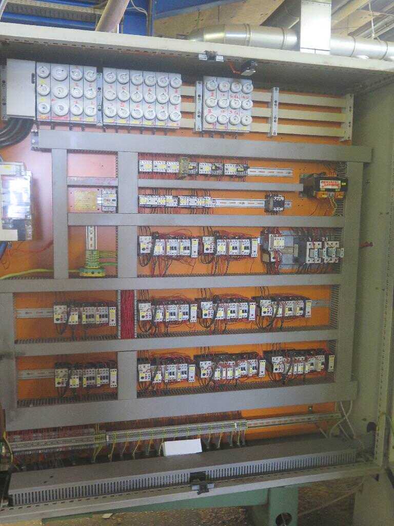 Weinig Чотиристоронній рубанок 10 шпинделів - б/у Unimat U 23 (9)