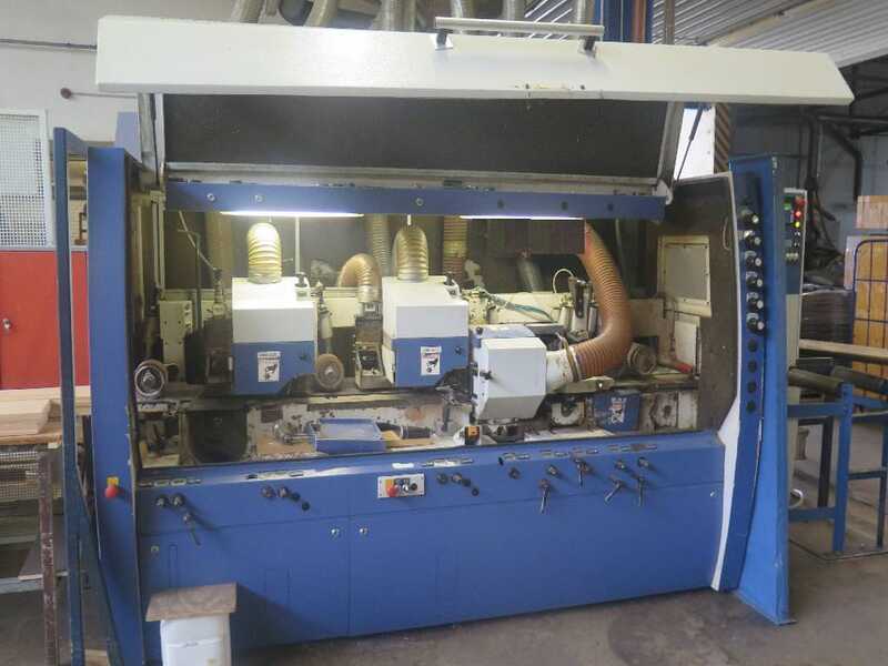 Weinig Чотиристоронній рубанок - б/у Powermat 500 main picture