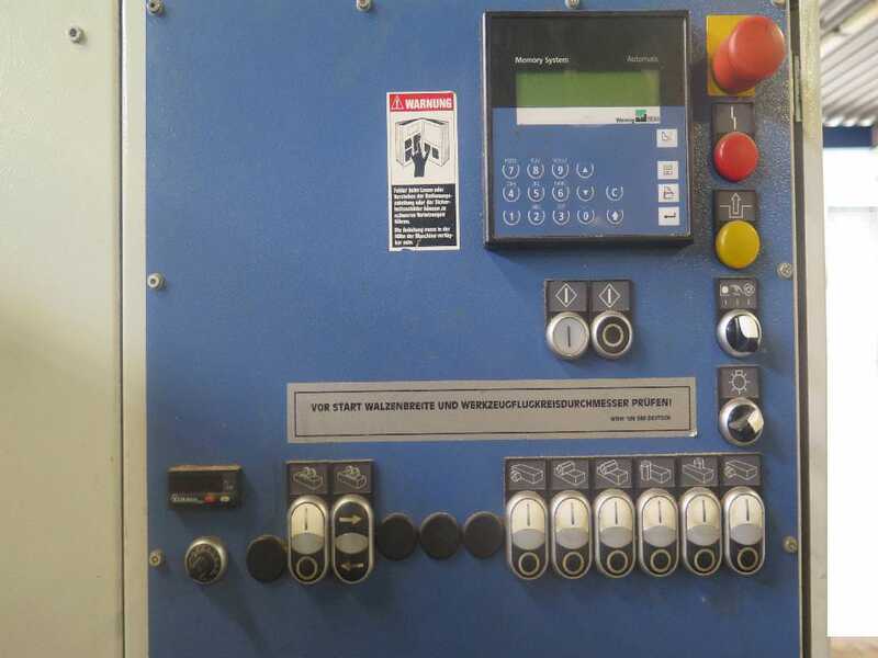 Weinig Чотиристоронній рубанок - б/у Powermat 500 (2)