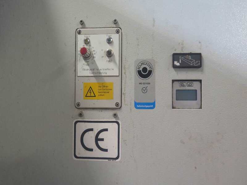 Weinig Чотиристоронній рубанок - б/у Powermat 500 (3)