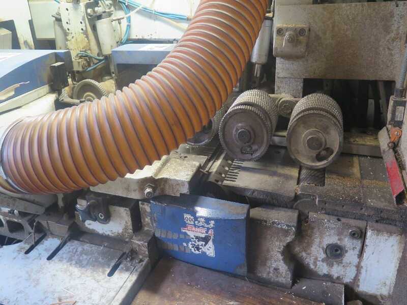 Weinig Чотиристоронній рубанок - б/у Powermat 500 (5)