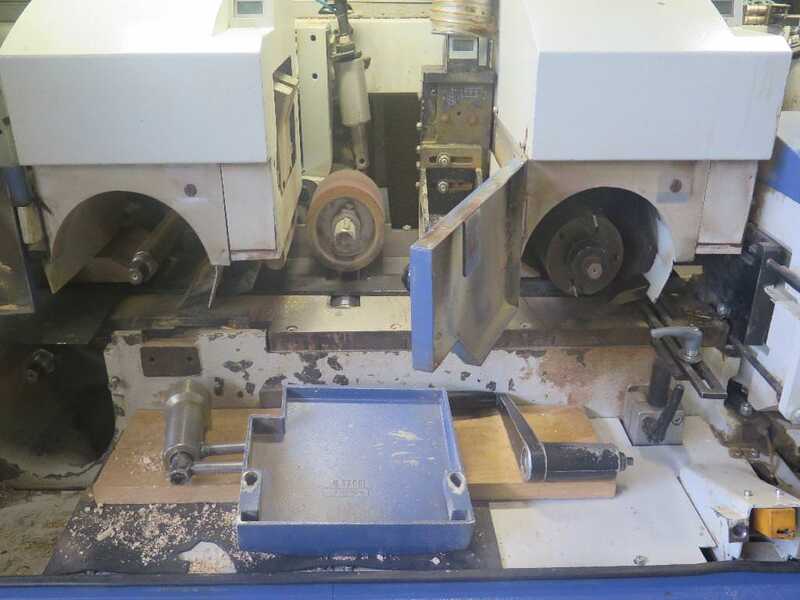 Weinig Чотиристоронній рубанок - б/у Powermat 500 (6)