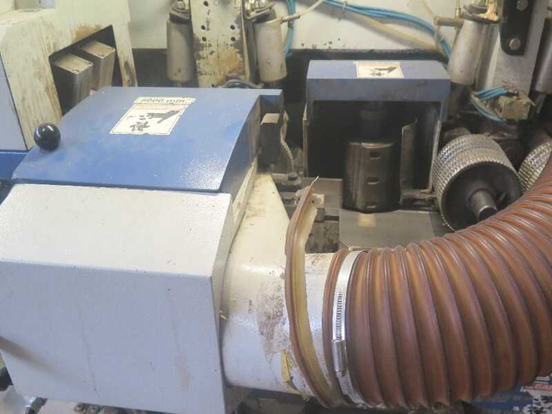 Weinig Чотиристоронній рубанок - б/у Powermat 500 (7)