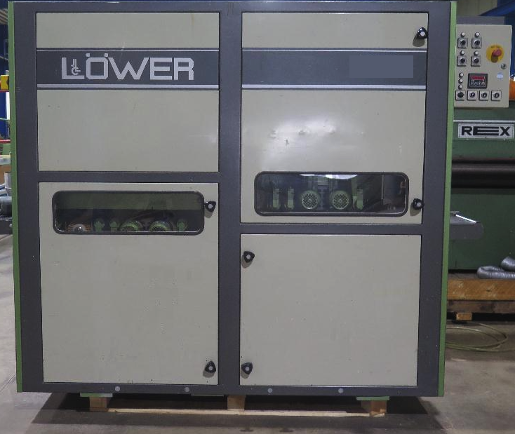 Löwer Double-sided sanding machine / top/bottom grinding machine - used DSM 3000 (1)