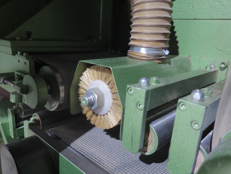 Löwer Double-sided sanding machine / top/bottom grinding machine - used DSM 3000 (4)