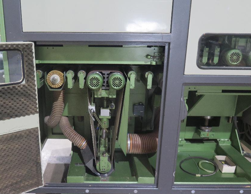 Löwer Double-sided sanding machine / top/bottom grinding machine - used DSM 3000 (5)