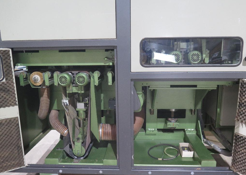 Löwer Double-sided sanding machine / top/bottom grinding machine - used DSM 3000 (6)