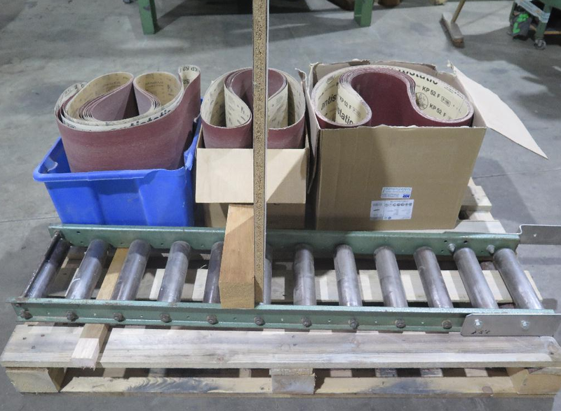 Löwer Double-sided sanding machine / top/bottom grinding machine - used DSM 3000 (7)