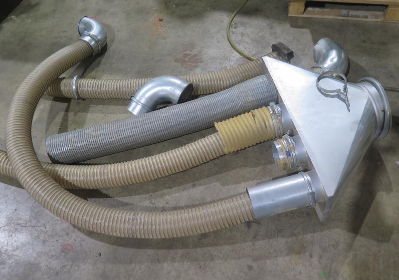 Löwer Double-sided sanding machine / top/bottom grinding machine - used DSM 3000 (8)