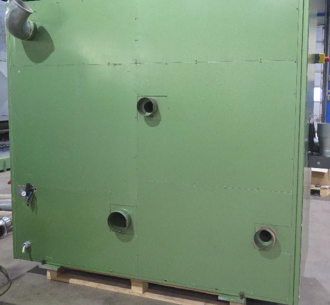 Löwer Double-sided sanding machine / top/bottom grinding machine - used DSM 3000 (9)