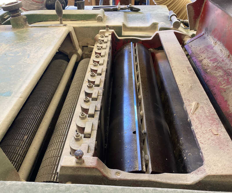 Kupfermühle Четырехсторонний строгальный станок — б/у Vuin 605 (3)