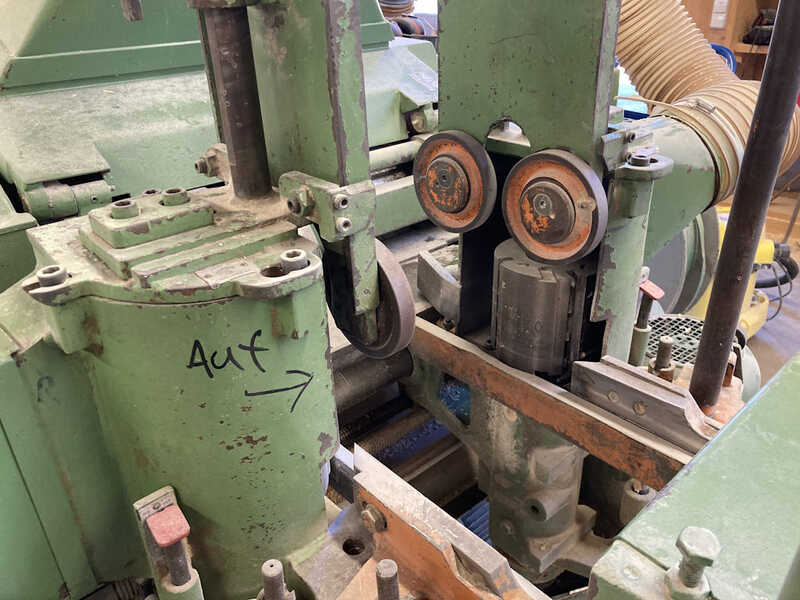 Kupfermühle Четырехсторонний строгальный станок — б/у Vuin 605 (4)