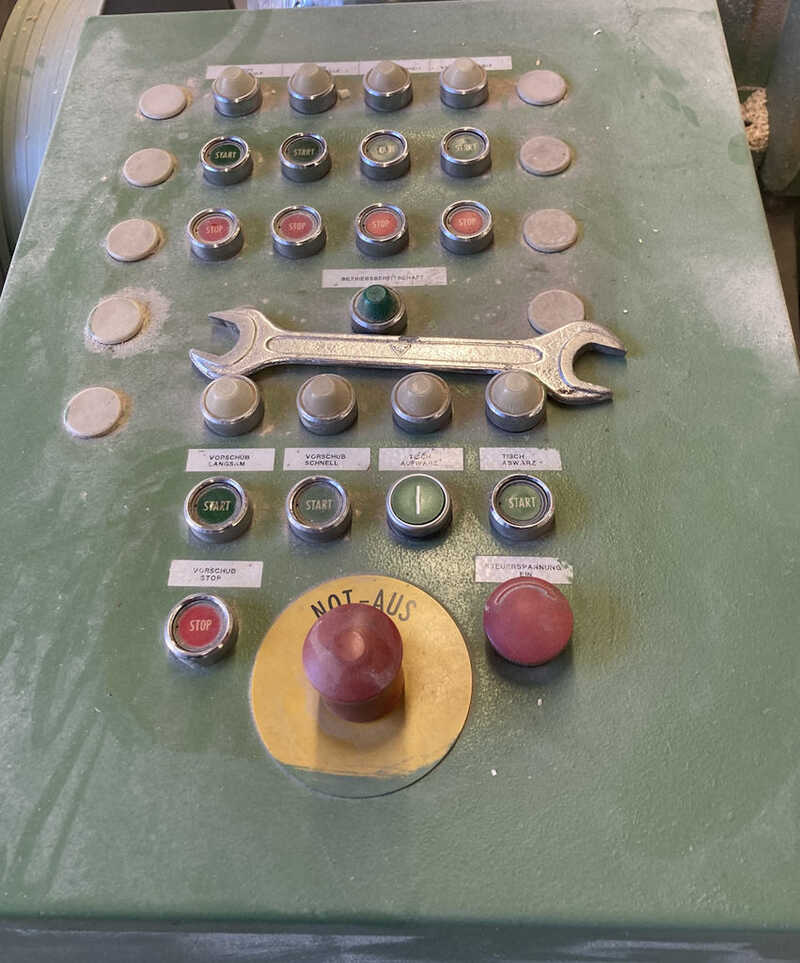 Kupfermühle Четырехсторонний строгальный станок — б/у Vuin 605 (6)