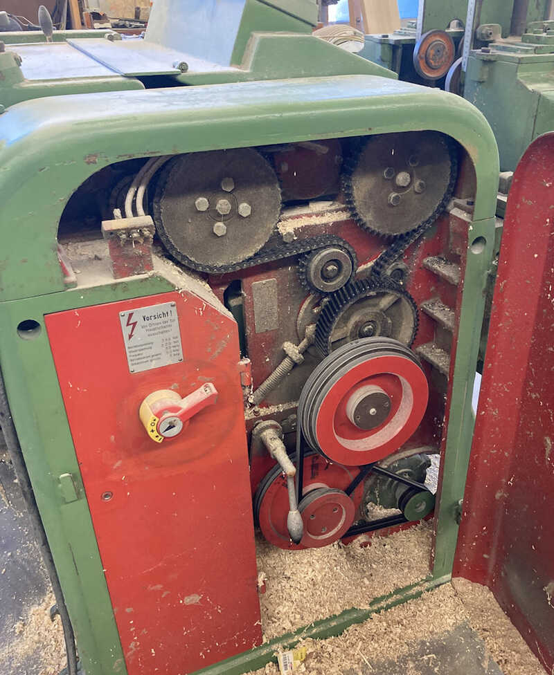 Kupfermühle Четырехсторонний строгальный станок — б/у Vuin 605 (7)