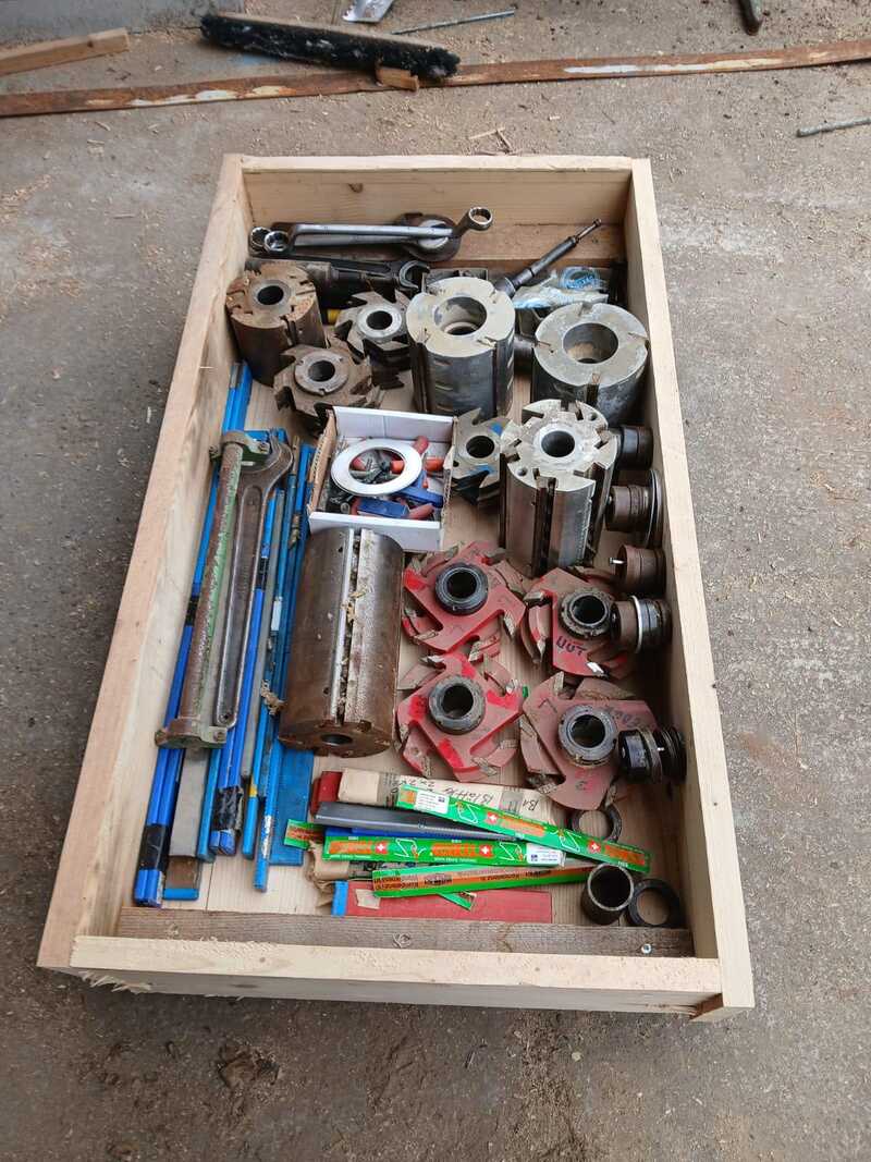 Kupfermühle Четырехсторонний строгальный станок — б/у Vuin 605 (8)