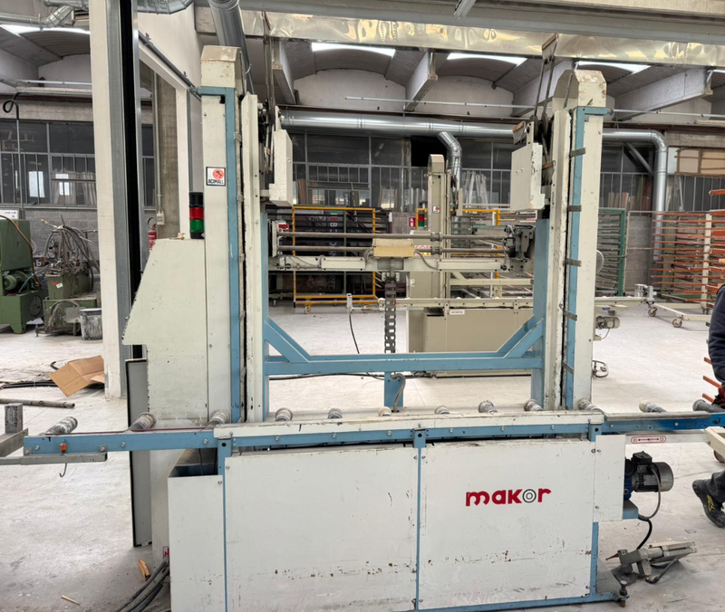 Makor Automatic stacking machine for drying trolleys - used ACA/2 main picture