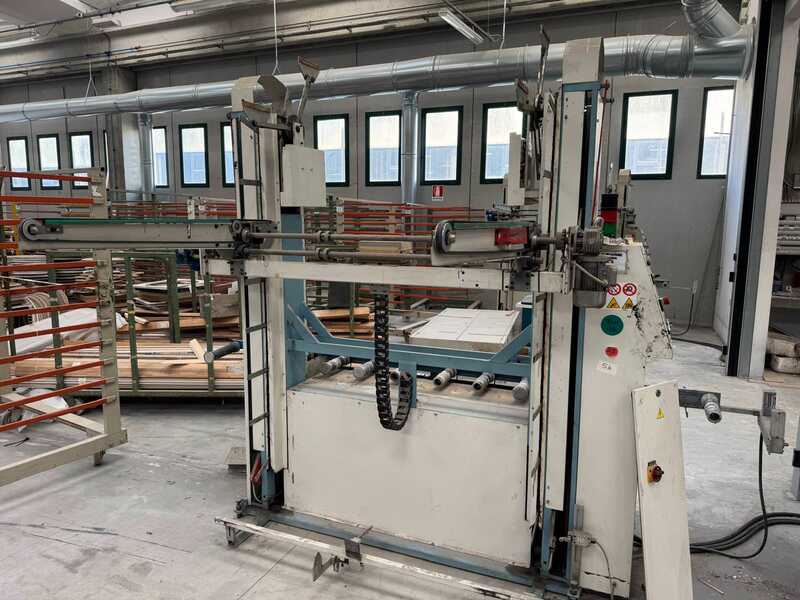 Makor Automatic stacking machine for drying trolleys - used ACA/2 (1)