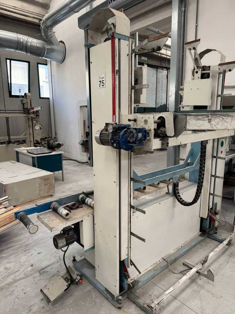 Makor Automatic stacking machine for drying trolleys - used ACA/2 (4)