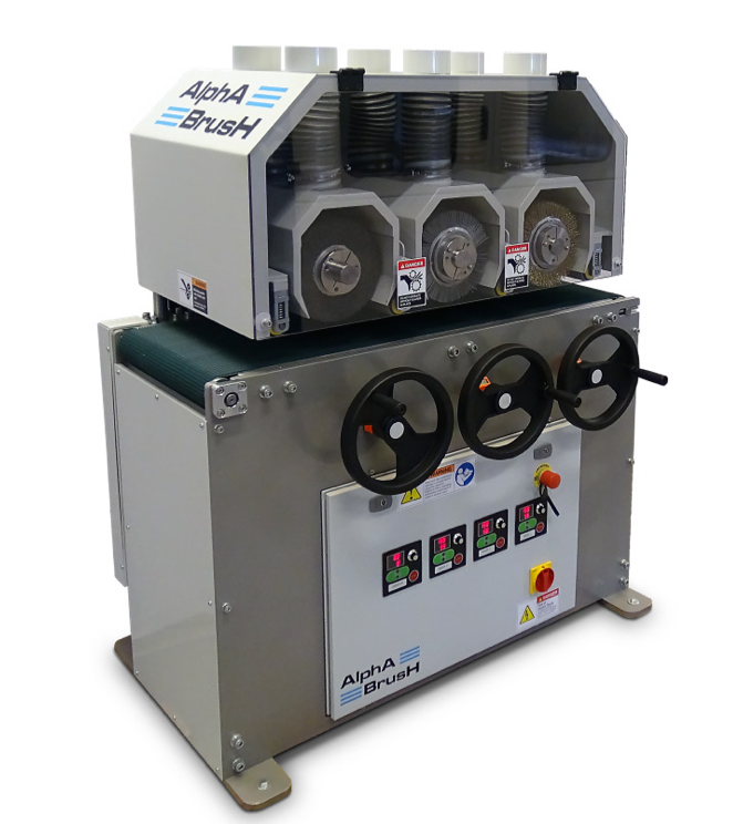Alpha Brush Structuring machine / Brush Sanding machine - New machine KS-WBM main picture