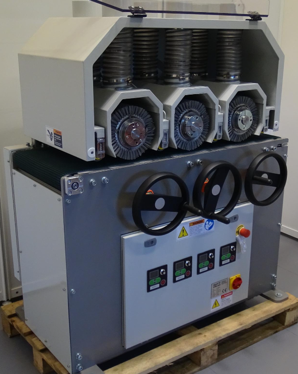 Alpha Brush Structuring machine / Brush Sanding machine - New machine KS-WBM (1)