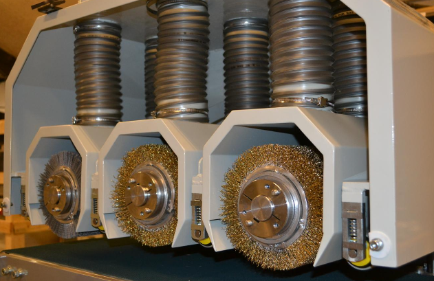 Alpha Brush Structuring machine / Brush Sanding machine - New machine KS-WBM (2)