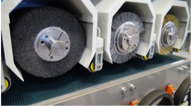 Alpha Brush Structuring machine / Brush Sanding machine - New machine KS-WBM (4)