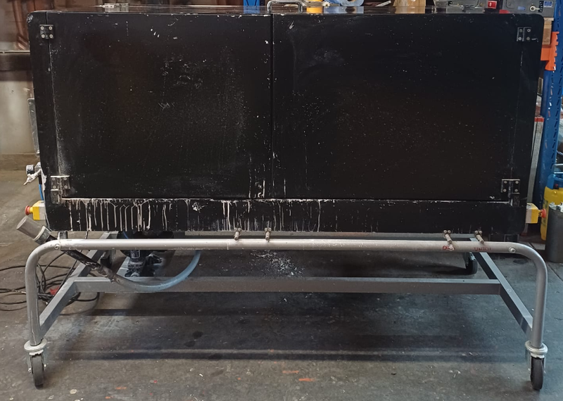 Ceetec Brushing machine / Painting machine - used A 250 (2)