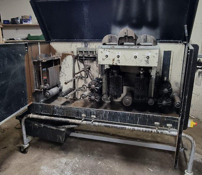 Ceetec Brushing machine / Painting machine - used A 250 (3)