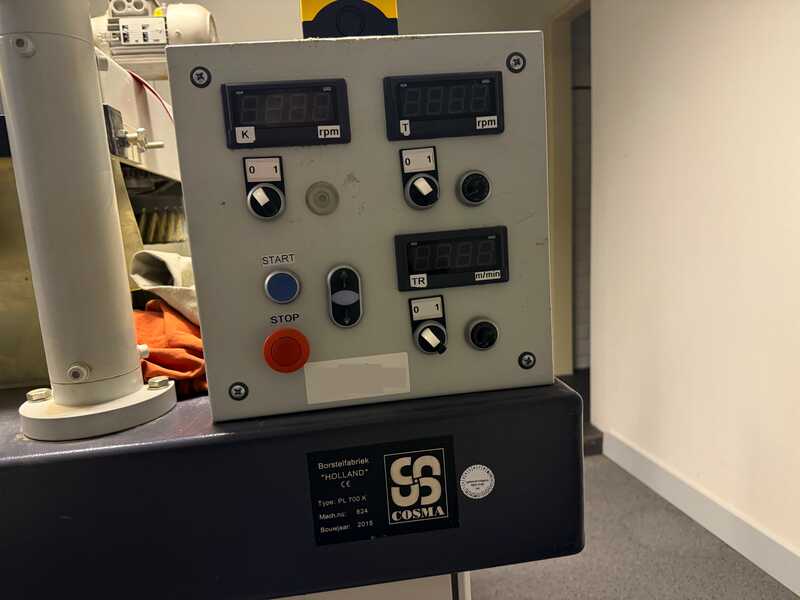 Cosma Sander / Brush Sander - second-hand PL 700 K (1)