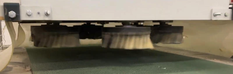 Cosma Sander / Brush Sander - second-hand PL 700 K (3)