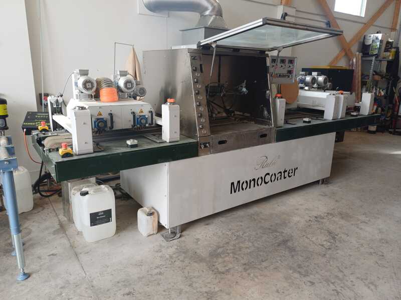 Rubio / Cosma Комбинированная машина для шлифования, нанесения покрытий и распределения — б/у MonoCoater RMC 420 Spray main picture