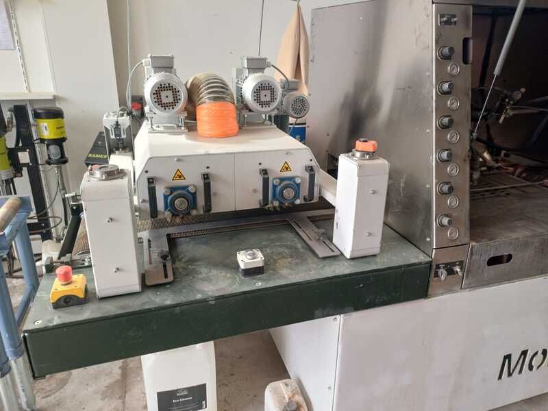 Rubio / Cosma Комбинированная машина для шлифования, нанесения покрытий и распределения — б/у MonoCoater RMC 420 Spray (2)