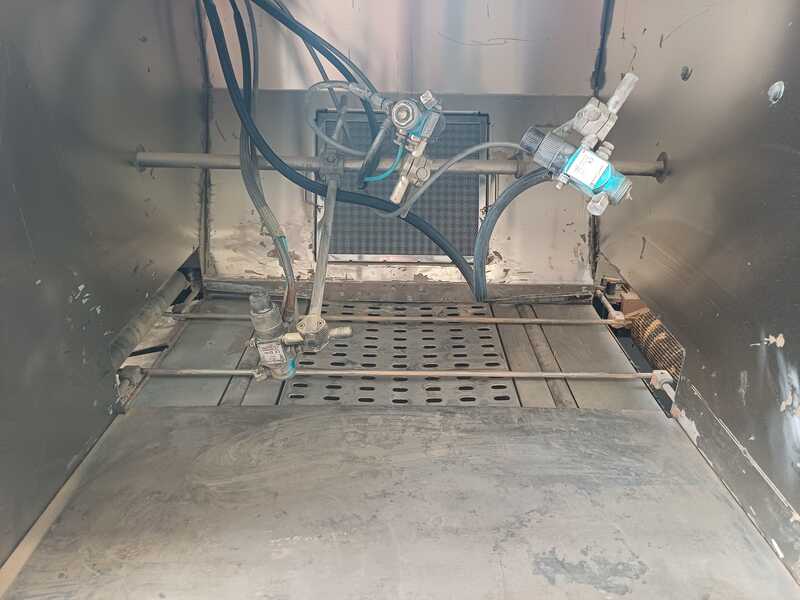 Rubio / Cosma Комбинированная машина для шлифования, нанесения покрытий и распределения — б/у MonoCoater RMC 420 Spray (3)