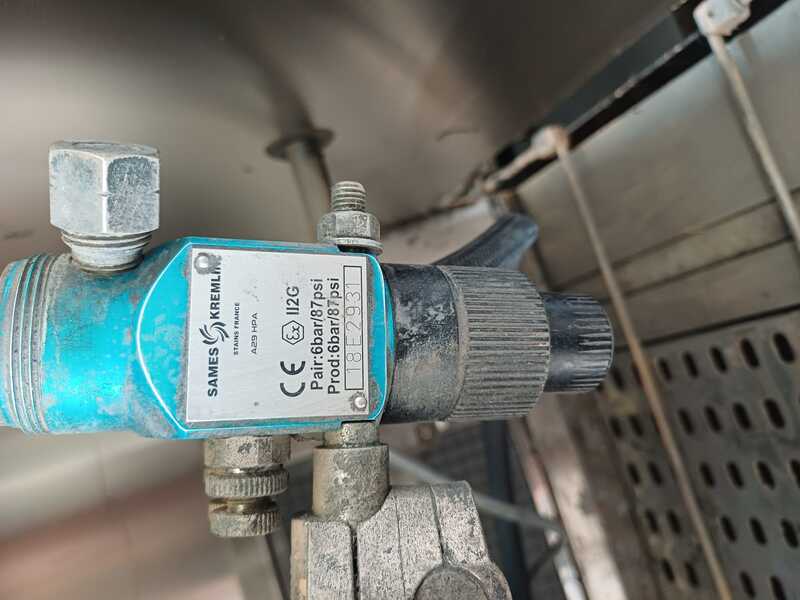 Rubio / Cosma Комбинированная машина для шлифования, нанесения покрытий и распределения — б/у MonoCoater RMC 420 Spray (4)